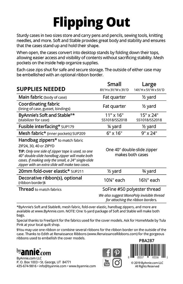 Flipping Out - Quilt Pattern