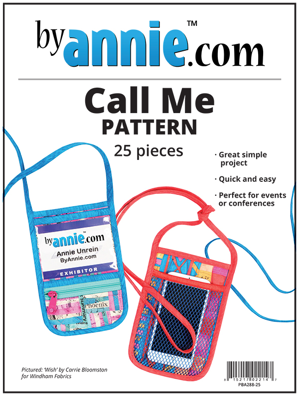 Call Me Pattern Pack/ PK 25 - Quilt Pattern