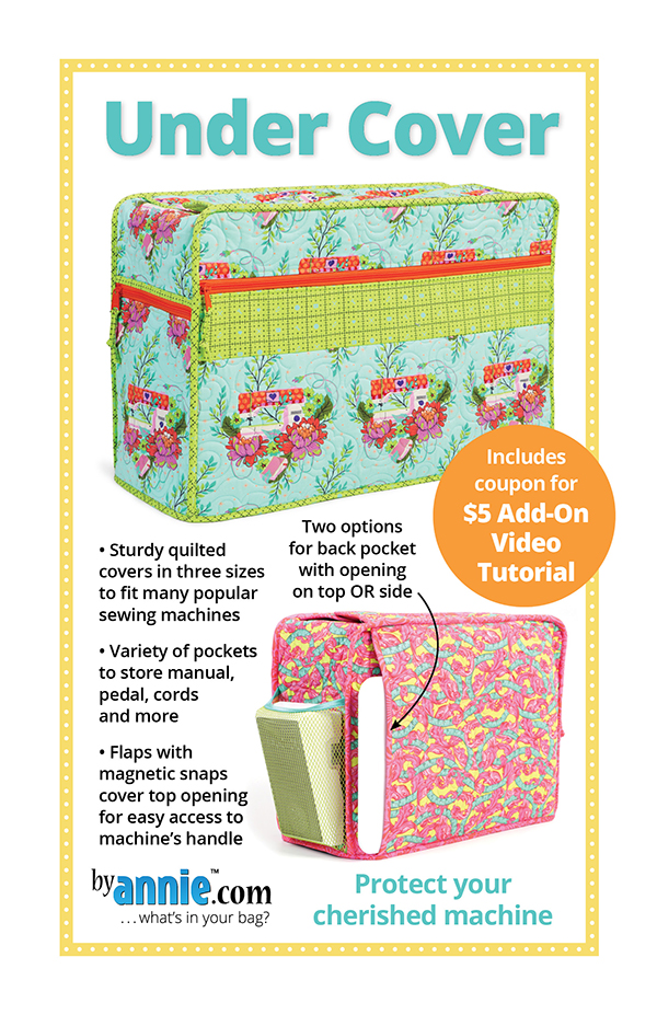 Under Cover Sewing Machine Cover - Sewing Pattern