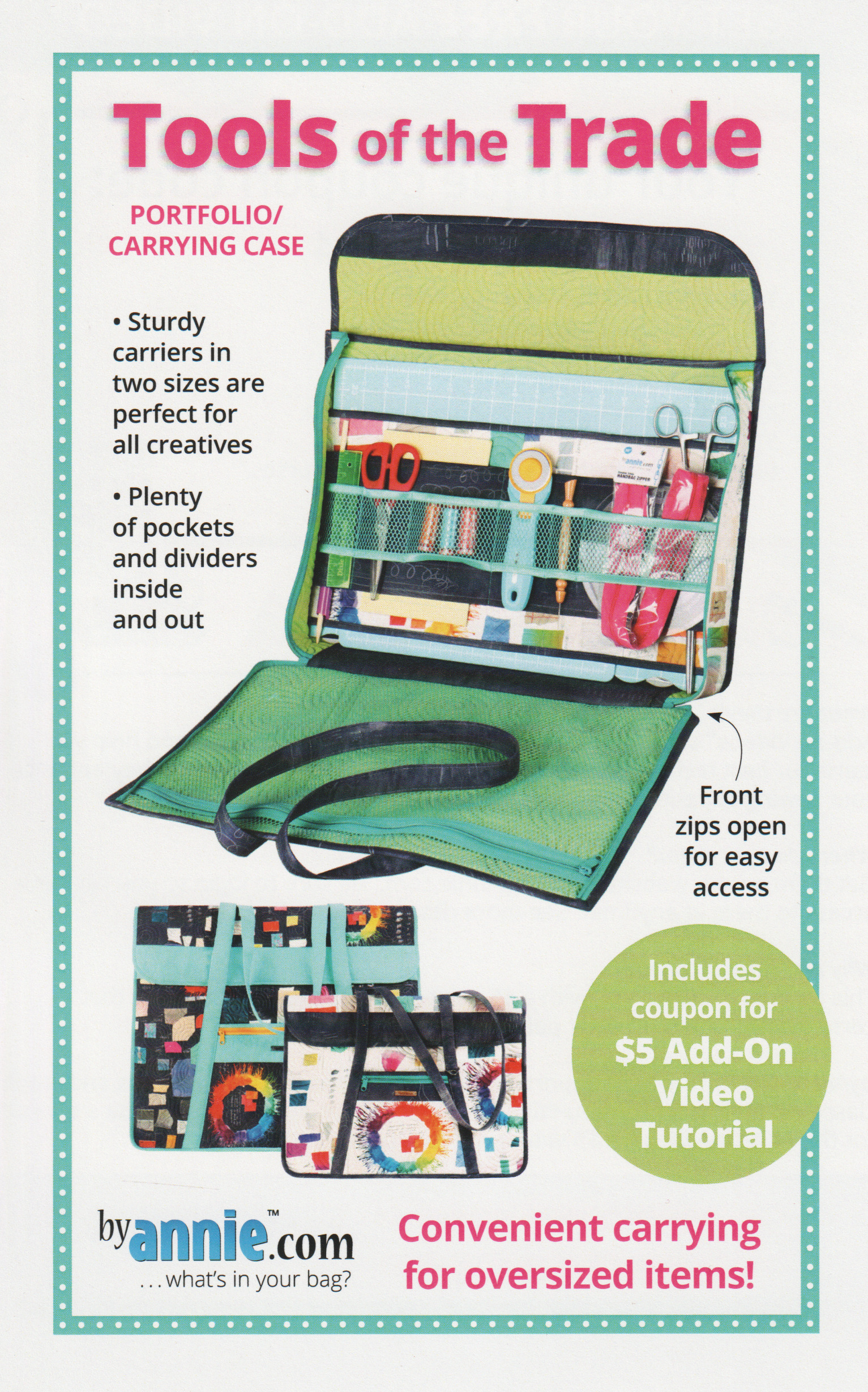 Tools Of The Trade - Quilt Pattern
