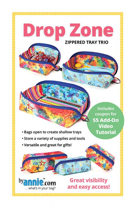 Drop Zone - Sewing Pattern