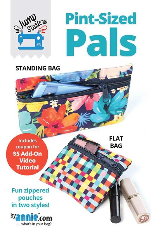 Pint-Sized Pals - Quilt Pattern, zoomed in. Select this picture to zoom back out.