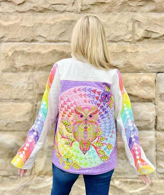 Bella Arcs and Beauties - Quilt Coat Pattern Book