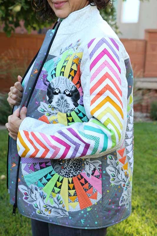 Bella Accent Sleeves - Quilt Coat Pattern Book