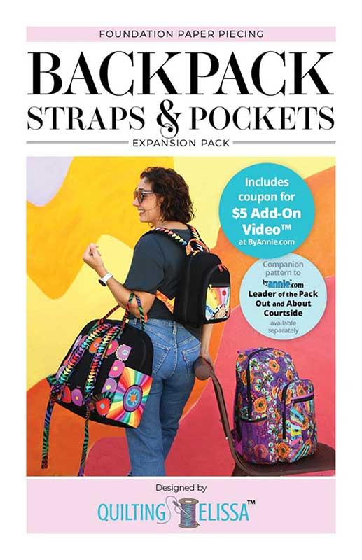 Backpack Straps and Pockets - Quilt Pattern Book