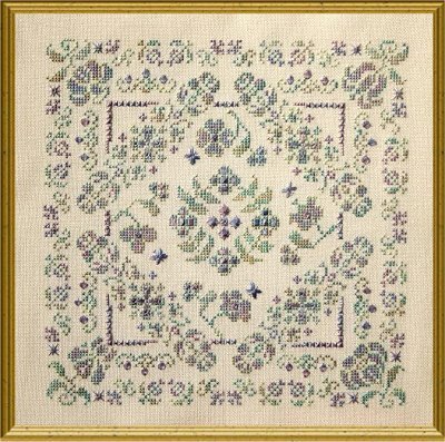 Blossom Time - Cross Stitch Pattern