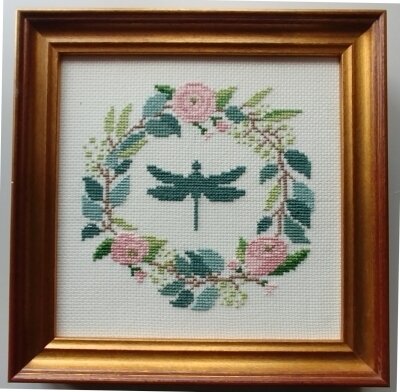 Botanical Wreath - Cross Stitch Kit