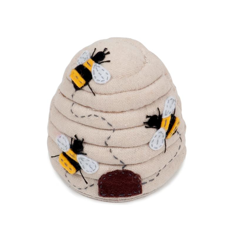 Bee Bee Hive Pincushion