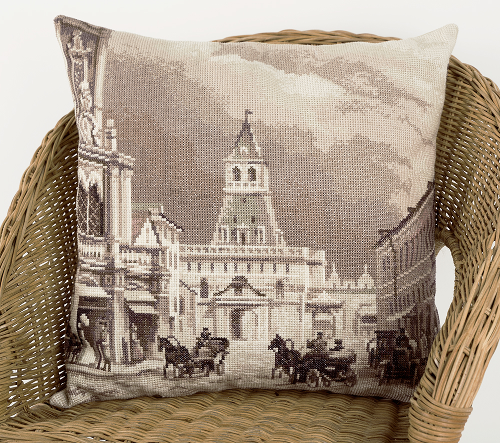 Old Moscow Gates - Cross Stitch Kit