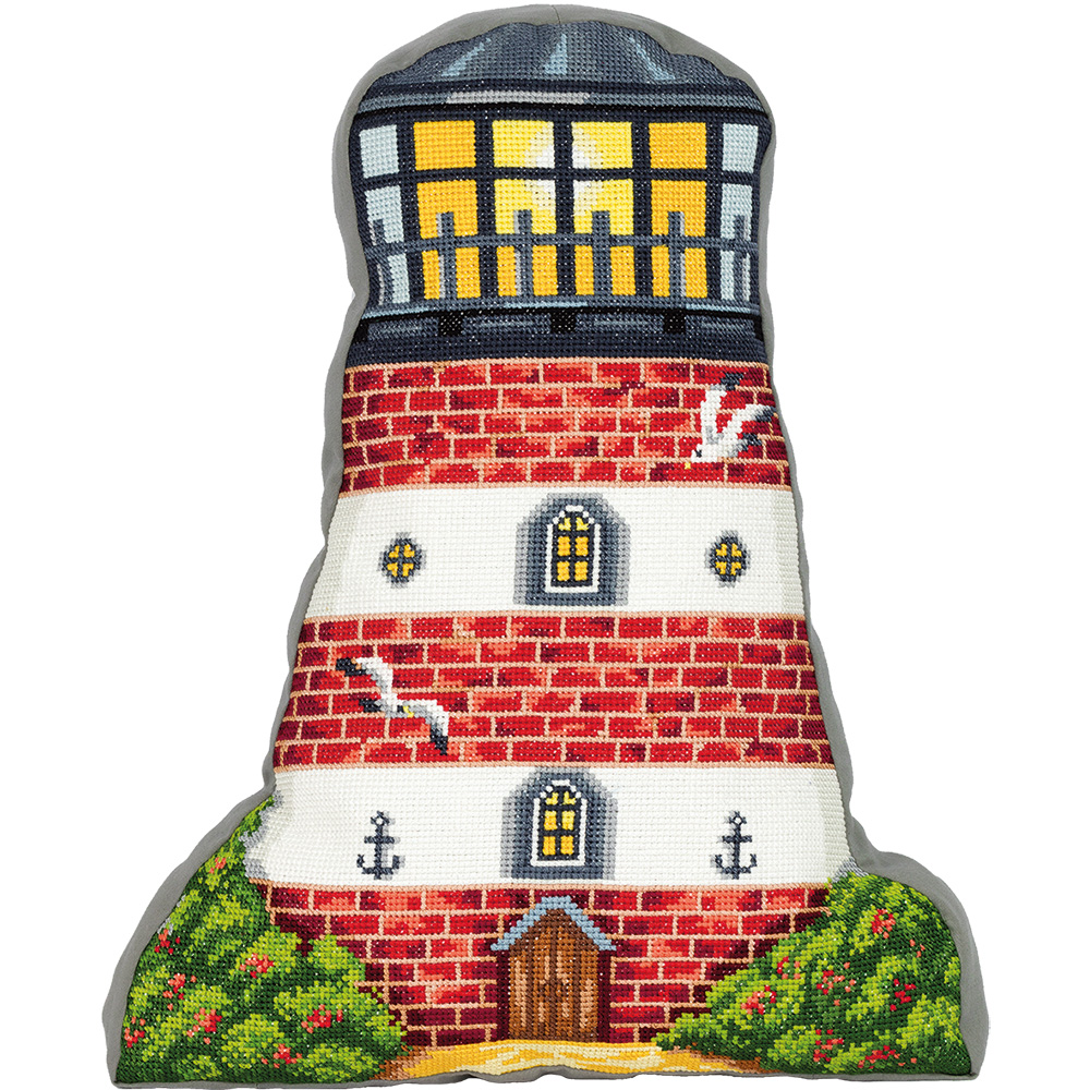 Lighthouse (Cushion Front) - Cross Stitch Kit