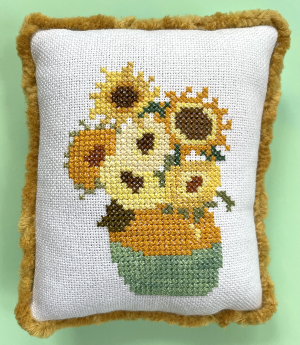 Fresh Picked Sunflowers - Cross Stitch Pattern