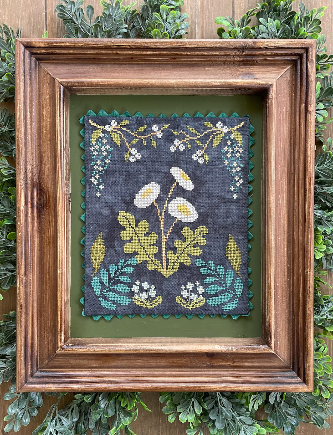 Botanical Study No. 1 - Cross Stitch Pattern