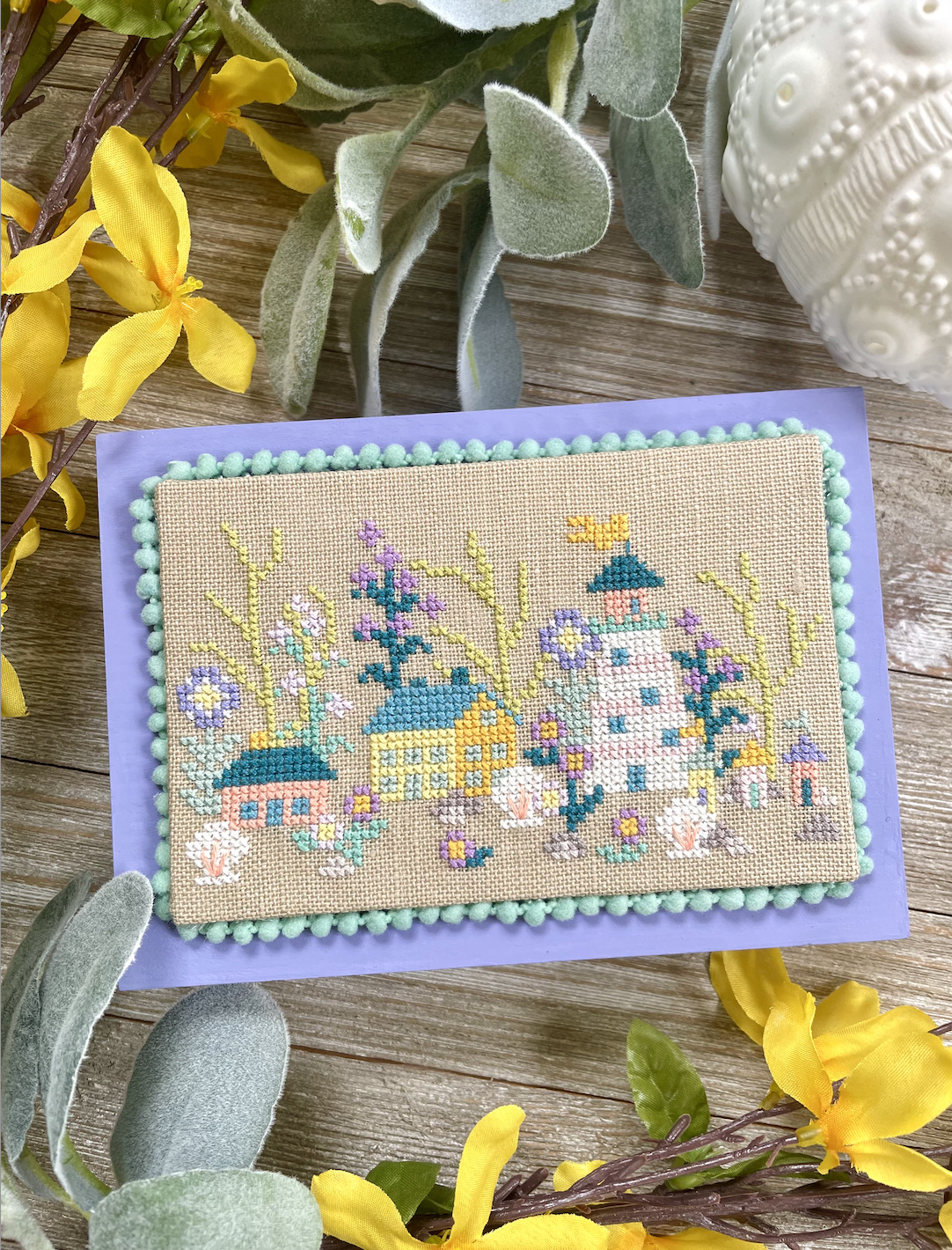 Coastal Fairy Village - Cross Stitch Pattern