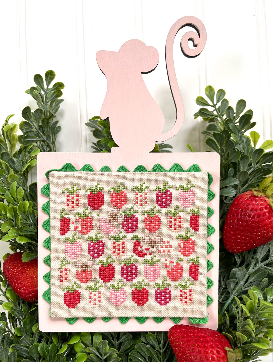 Nibblers - Cross Stitch Pattern