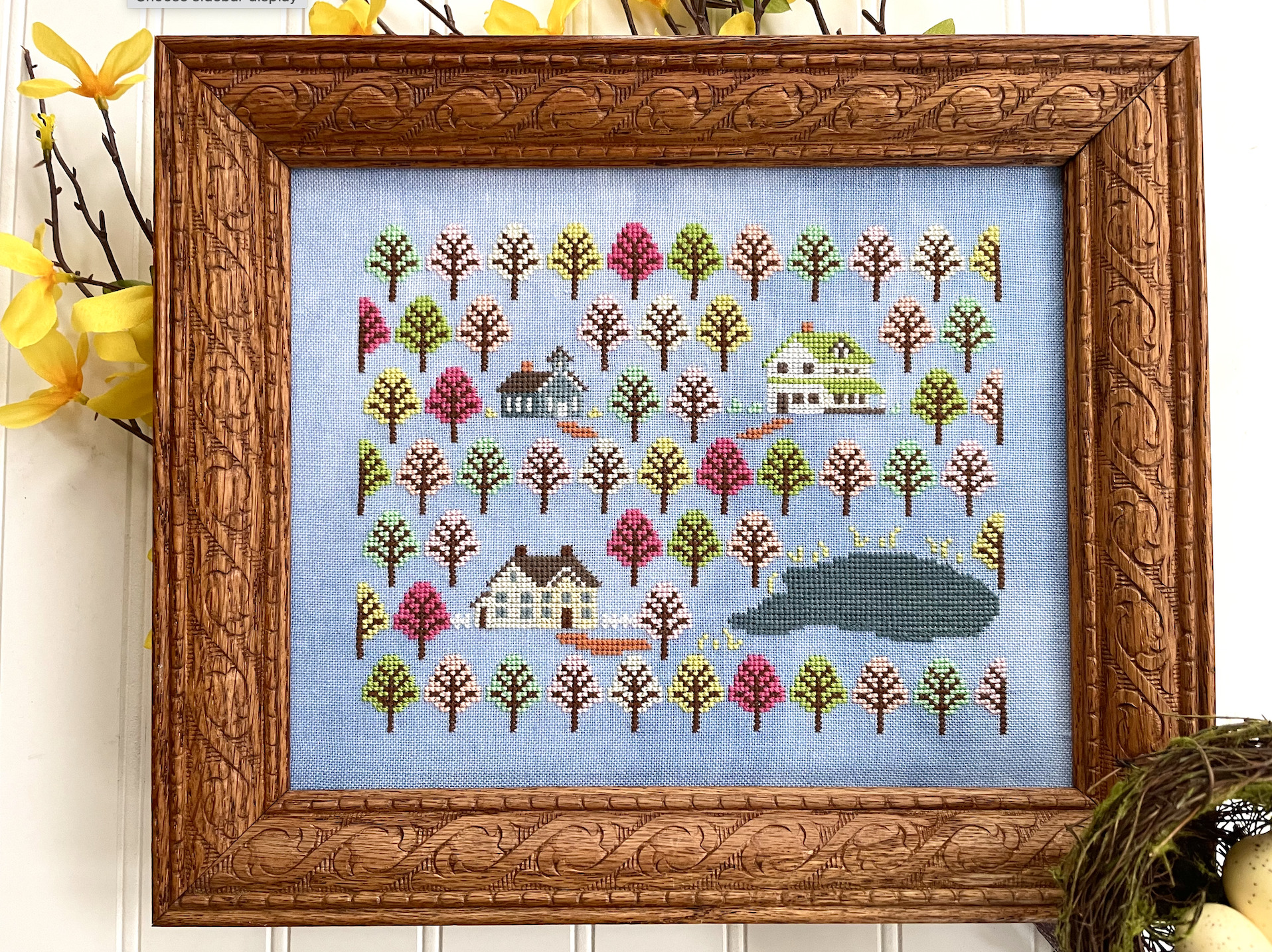 Anne's Orchard - Cross Stitch Pattern