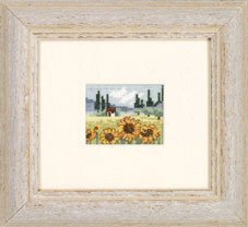 Sunflower Field - Cross Stitch Kit