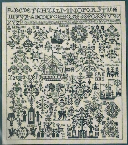 Sampler 1823 - Cross Stitch Kit