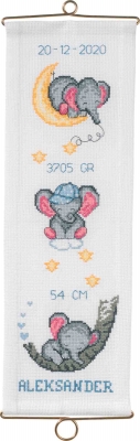 Alexander - Cross Stitch Kit