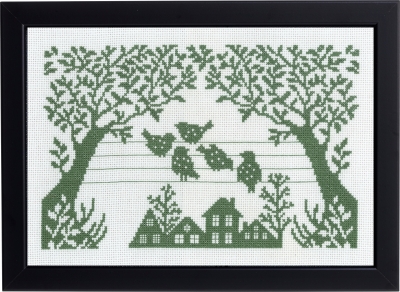 Birds - Cross Stitch Kit