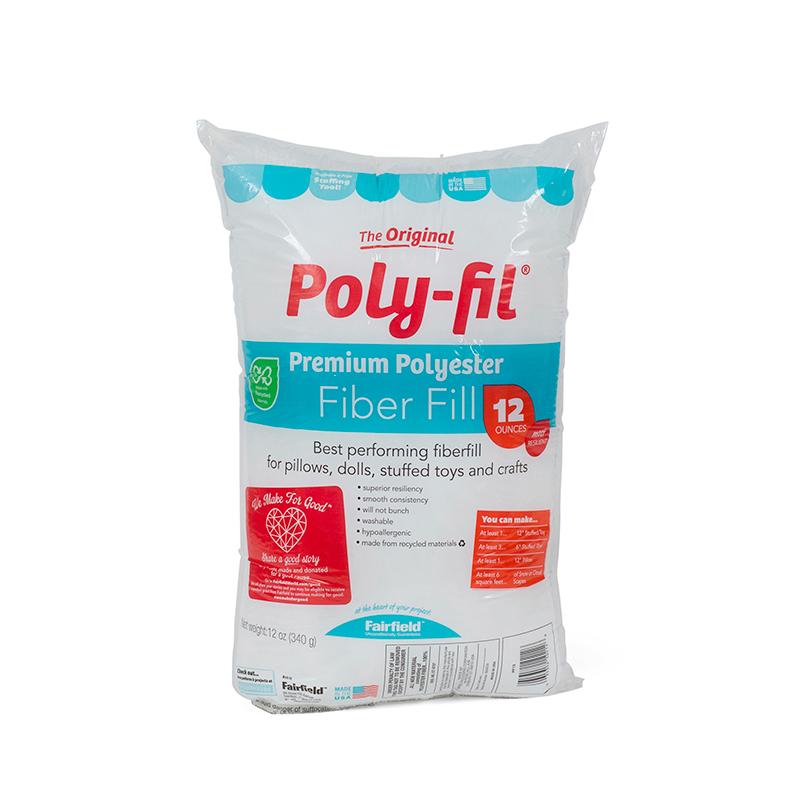 Fairfield Poly Fil - 12oz Fiberfill