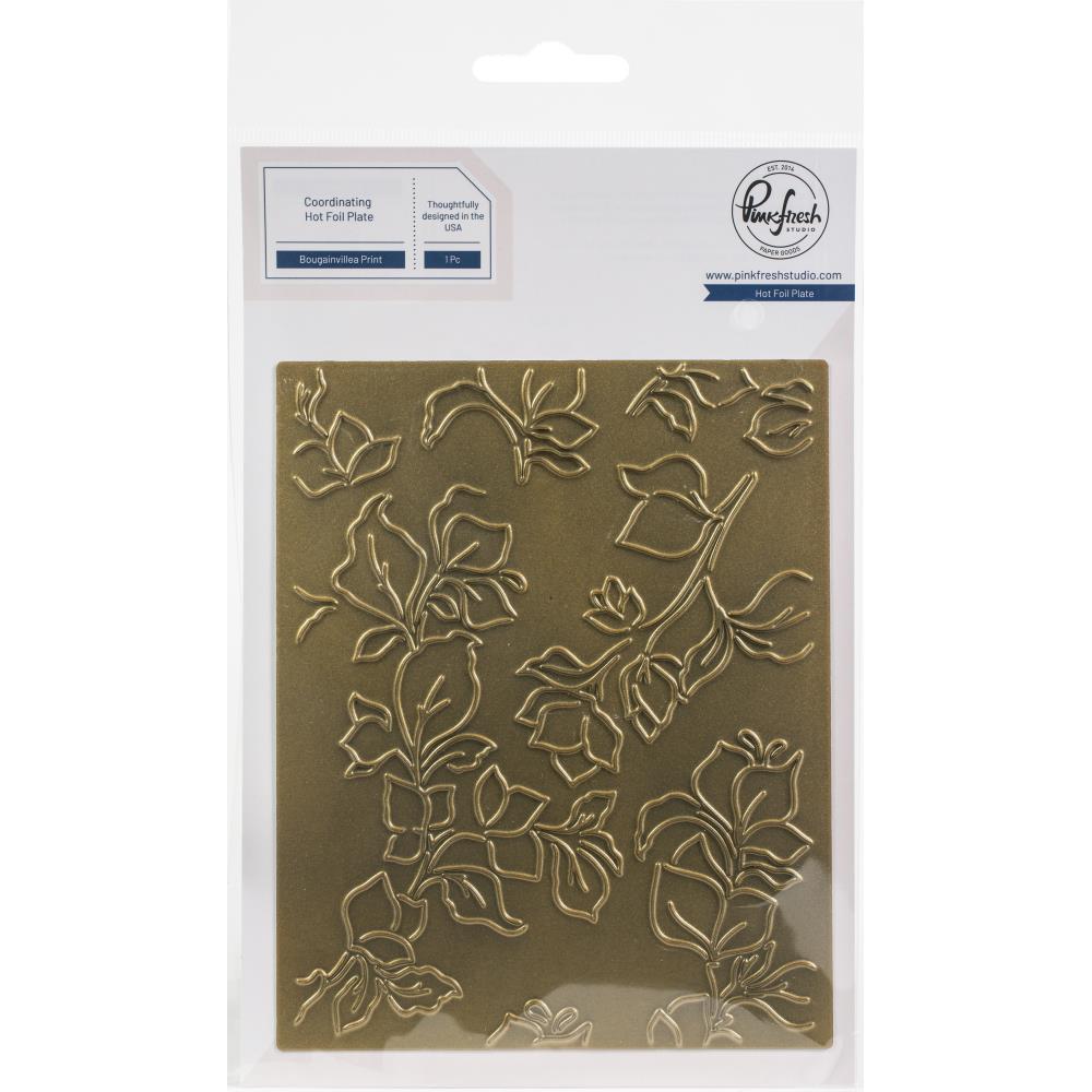 Bougainville Print - Hot Foil Plate