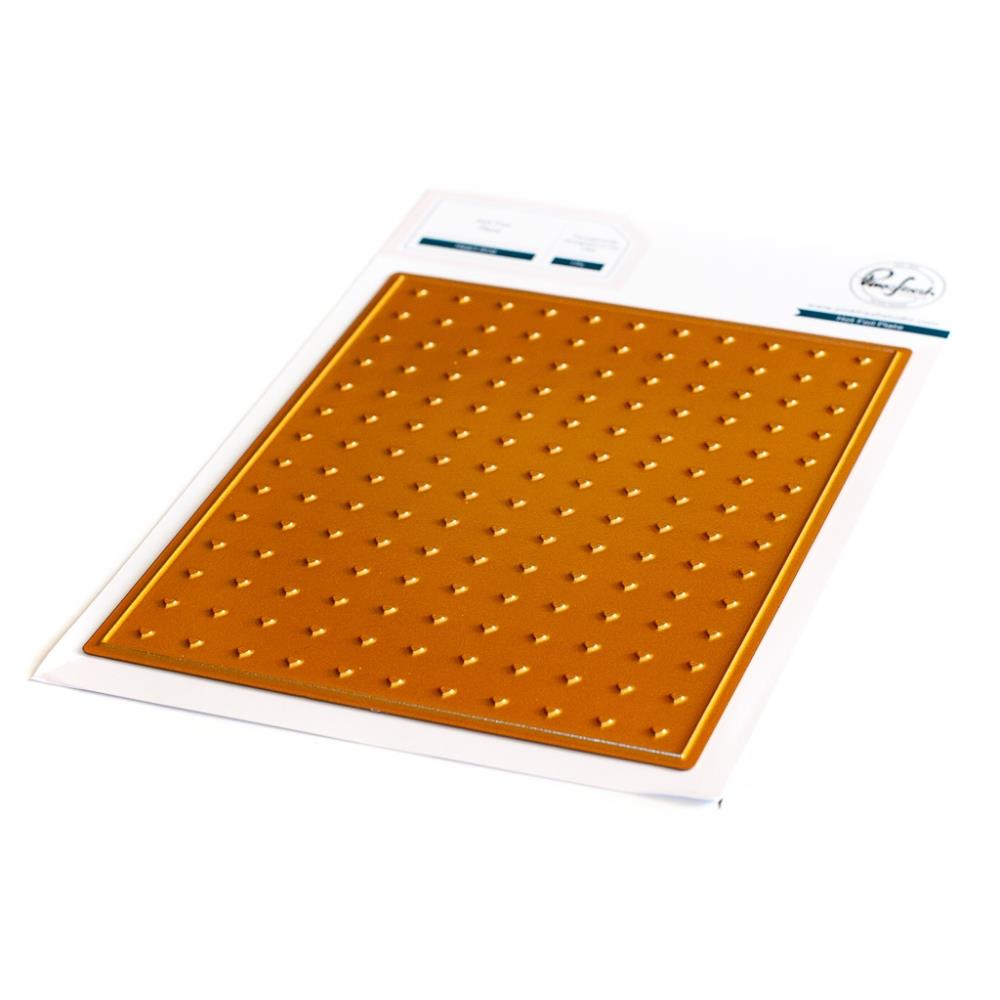 Heart Grid - Hot Foil Plate