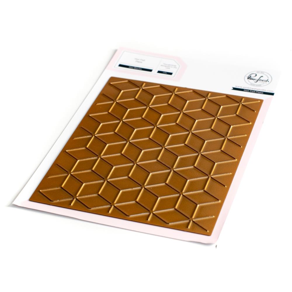 Geo Blocks - Hot Foil Plate