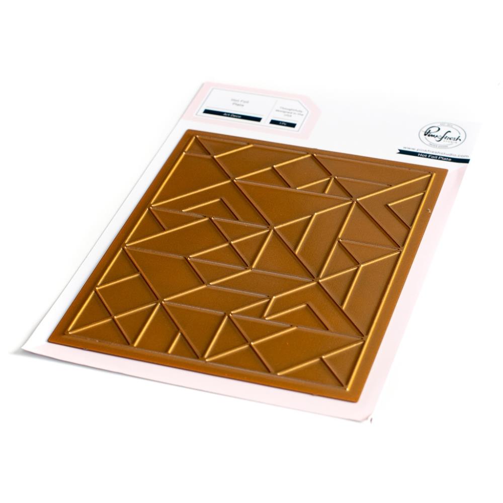 Art Deco - Hot Foil Plate