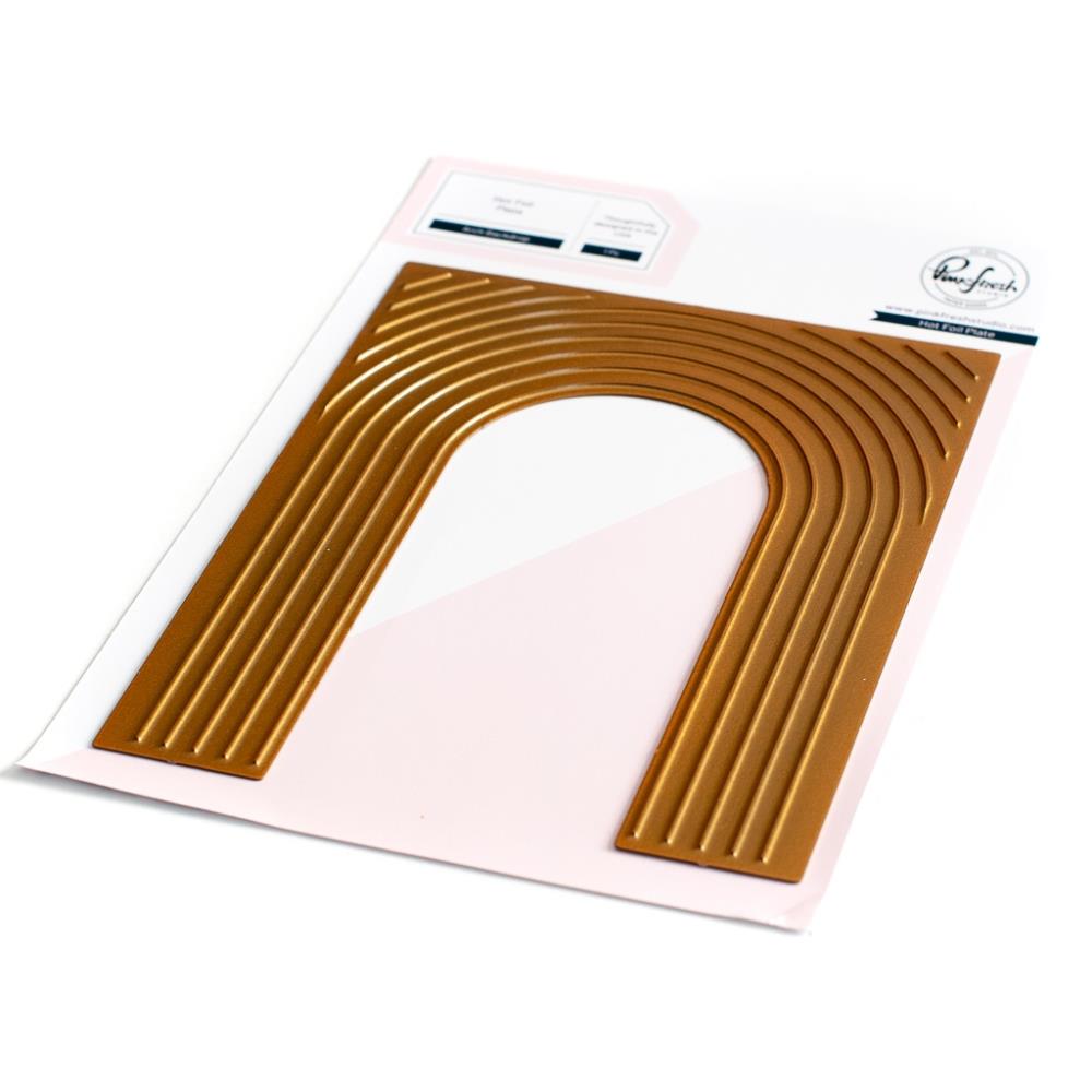 Arch Backdrop - Hot Foil Plate