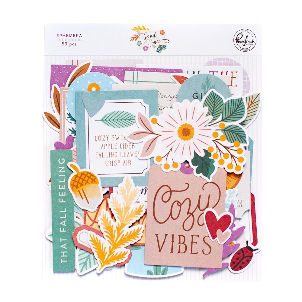 Good Times - Floral Cardstock Die-Cuts