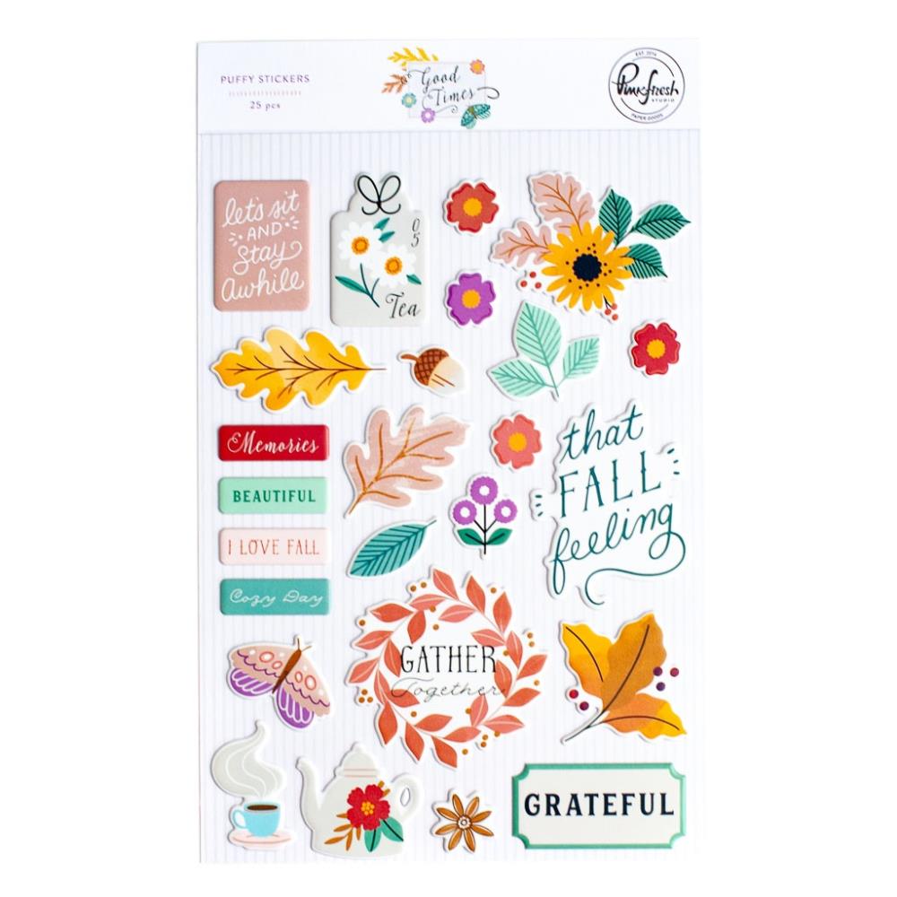 Good Times - Puffy Stickers