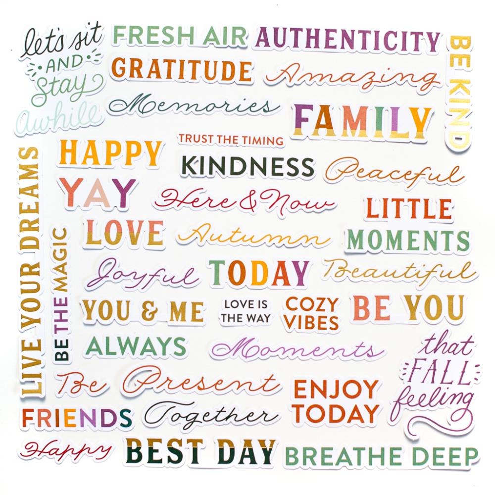 Good Times - Title Cardstock Die-Cuts