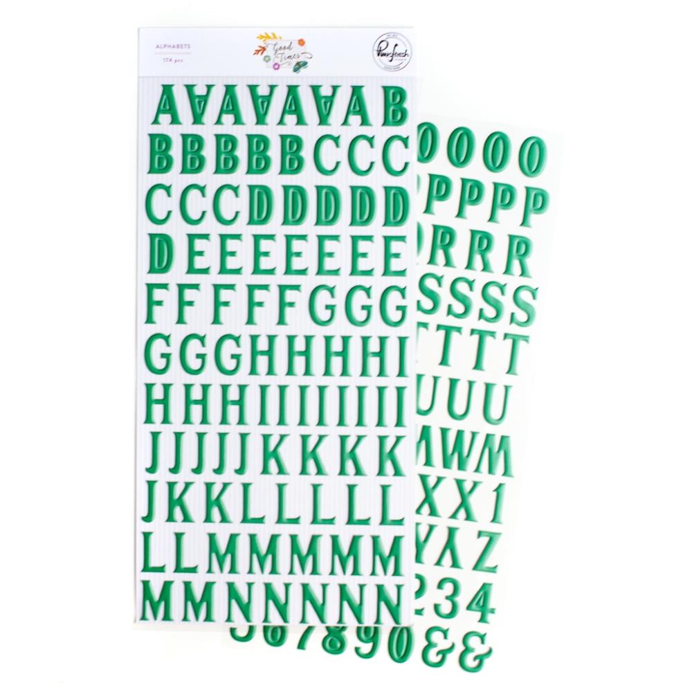 Good Times - Puffy Alpha Stickers