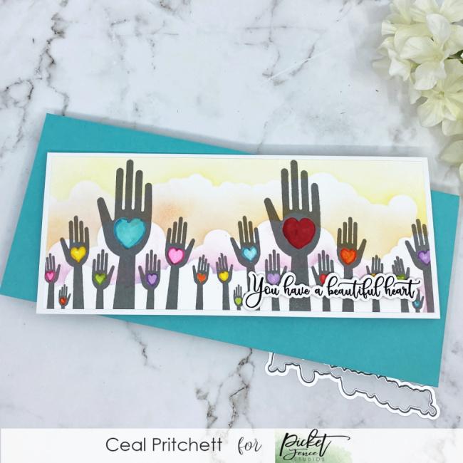 From My Heart - Stamp Set