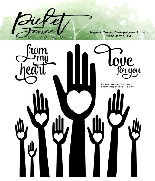 From My Heart - Stamp Set