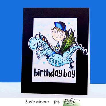 Ride With Me Dear - Clear Stamp