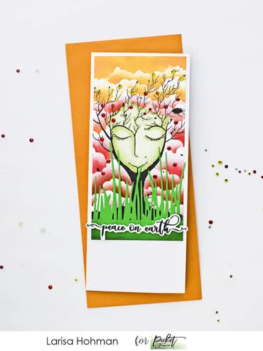 The Sleeping Tree - Clear Stamp