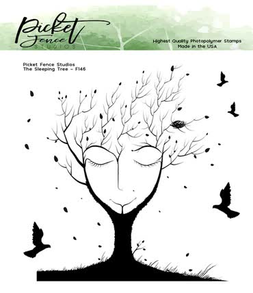 The Sleeping Tree - Clear Stamp