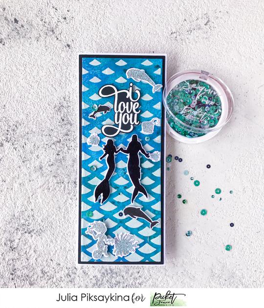 Mermaids Of The Sea - Craft Die