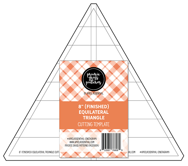 Boo Acrylic Quilt Template