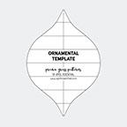 Ornamental Quilt Template G