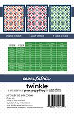 Home For Harvest - Quilt Pattern