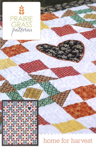 Home For Harvest - Quilt Pattern