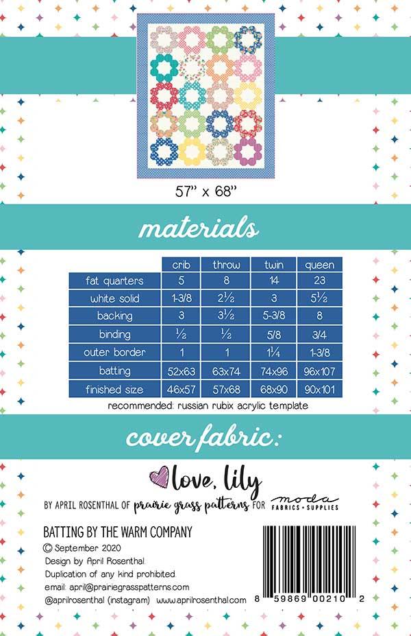 Russian Rubix - Quilt Pattern