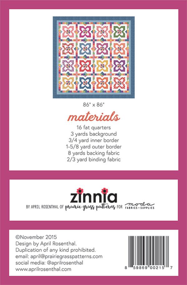 Parcheesi - Quilt Pattern