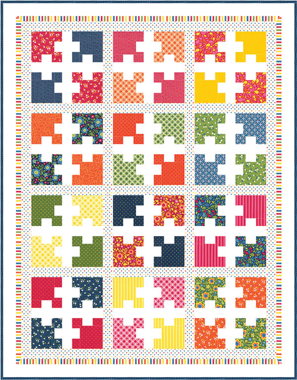 Jigsaw - Quilt Pattern
