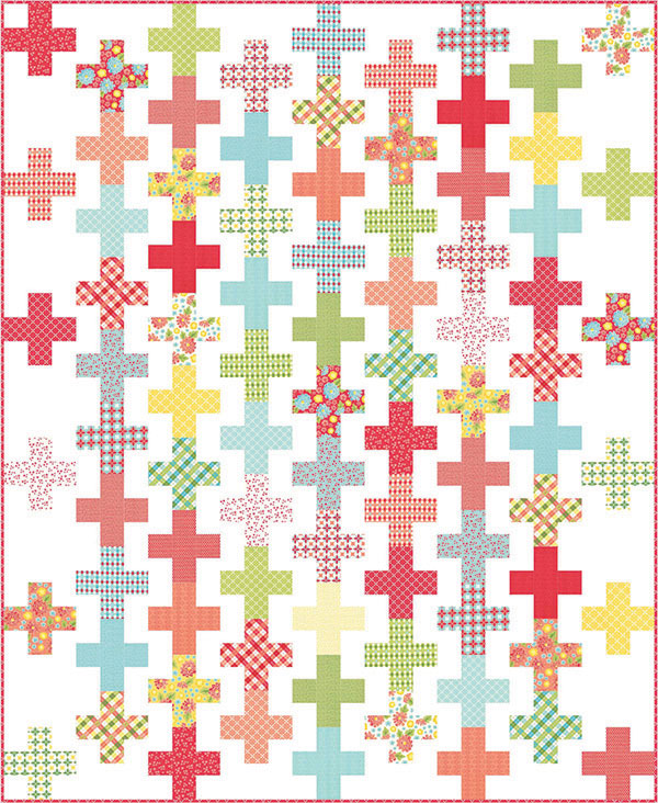 Flirty - Quilt Pattern