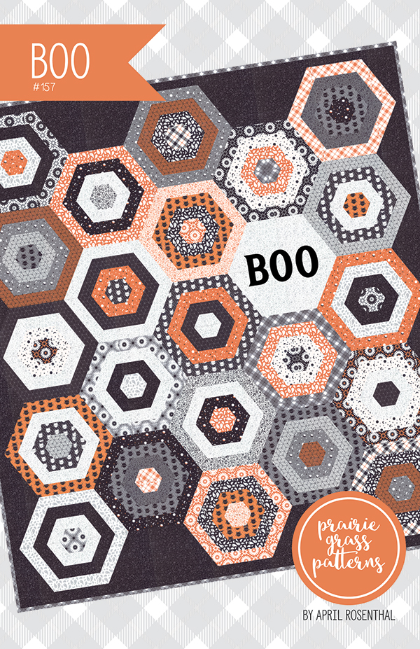 Boo - Quilt Pattern