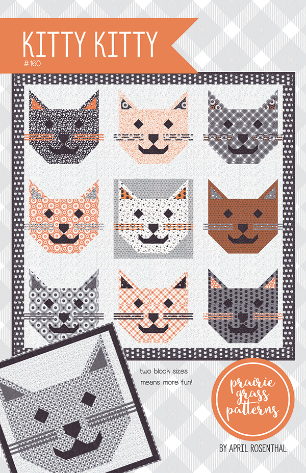 Kitty Kitty - Quilt Pattern