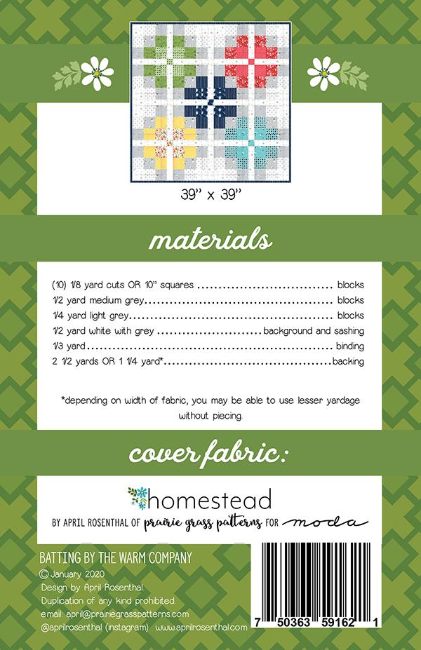 New Bloom - Quilt Pattern